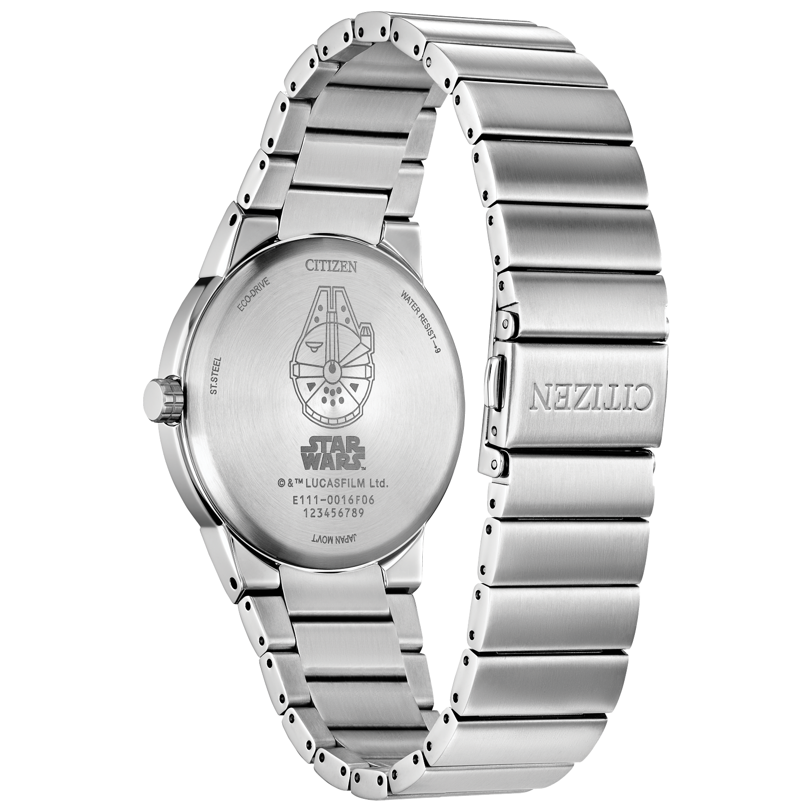 Reloj Citizen Millennium Falcon Hyperdrive edición especial Star Wars para caballero | Elegancia Relojeria